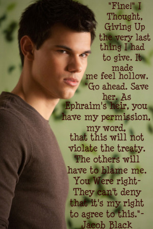 Twilight Series Jacob Black