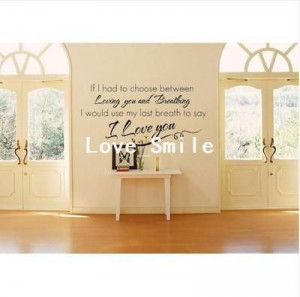 wall sticker wall quotes and vinyl decals removable wall quote decal ...