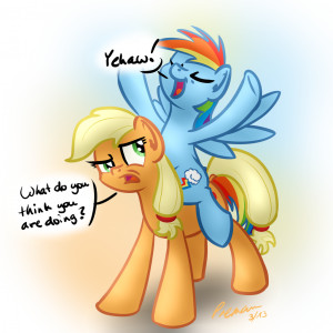 Displaying 17> Images For - Mlp Rainbow Dash And Rainbow Blitz R34...