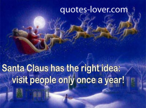 Chủ đề: Funny Santa Claus quotes