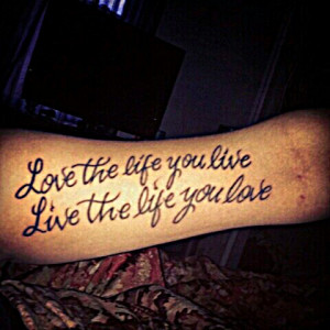 Tattoo Quotes For Men On Bicep Tattoo quotes for men on bicep