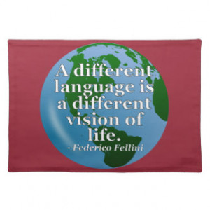 Life Quote Placemats