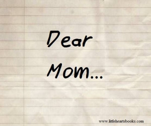 Letter from a Teenage Son ~ A teenager shares his feelings about being ...