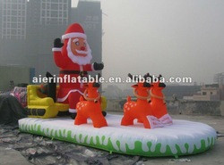 Christmas inflatable toy,Christmas inflatable cartoon,inflatable santa ...