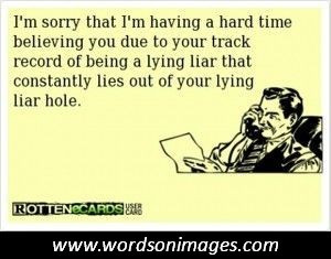 Liar liar quotes