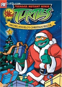 Teenage Mutant Ninja Turtles: Michelangelo's Christmas Rescue Cover