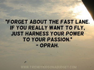 Quote by - Oprah