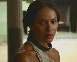 Crixus: I try with all my strength not to. But I am weak.