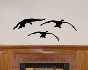 Wall Decal Geese 3 Vinyl Wall Decal 22229 ...