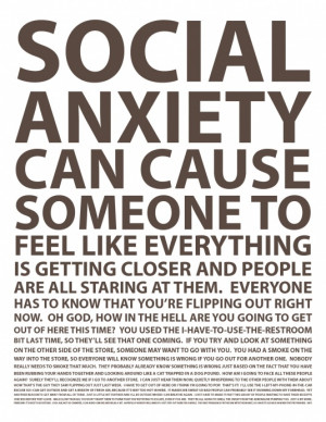Managing Social Anxiety Worksheets: http://www.cci.health.wa.gov.au ...