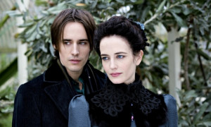 Reeve Carney and Eva Green in Penny Dreadful. Photograph: Allstar ...