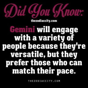Gemini Personality | GEMINI | Zodiac/Personality Types