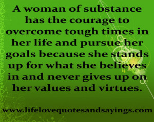 Strong Woman Quotes About Life