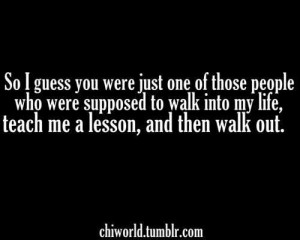 Lesson Learned!