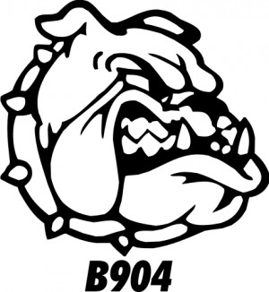 Bulldog Mascot Vector Art