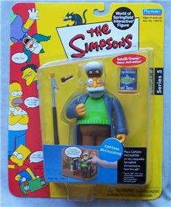 Simpsons Captain Mcallister