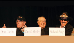 ... Garlits NASCAR 39 s Richard Petty amp Carroll Shelby tell Story Time