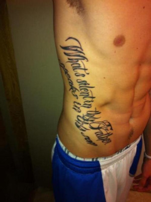 Father Son Tattoos Quotes In thy father speaks son