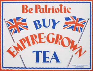 Be Patriotic ~ a 1932 poster designed for the Empire Marketing Board.