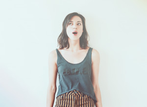 think Aubrey Plaza is incredibly hilarious. Her, Kristen Wiig, Emma ...