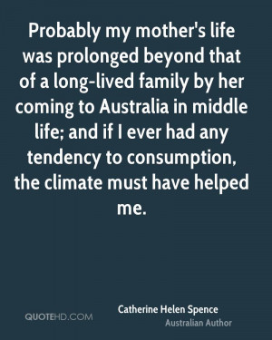 Catherine Helen Spence Life Quotes