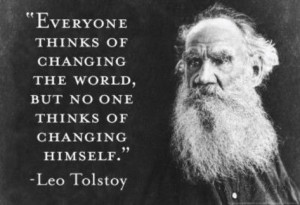 ... Tolstoy quotes . Inspiring Quotes by Leo Tolstoy , Russian Novelist