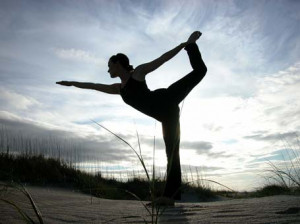 National Yoga Awareness Month , I wanted to perhaps turn YOU onto yoga ...
