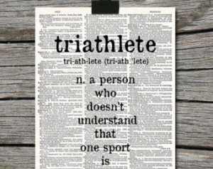 Popular items for triathlete