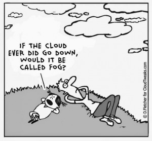 The story of a technological metaphor. [http://cloudtweaks.com/humor/]