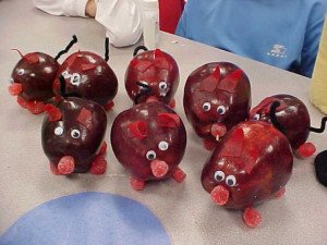 am thankful for food and clothing