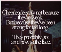 Cheerleading Quotes For Flyers Flyer quotes images
