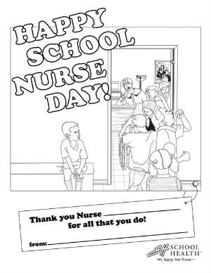 Day in the Life of a School Nurse Catalog Covers