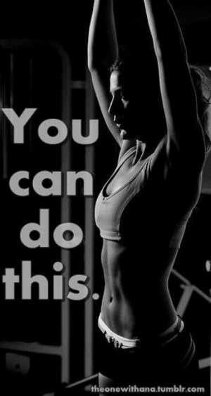 Yes you can. Push yourself!