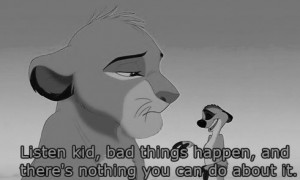 Shit Happens.Life Goes On