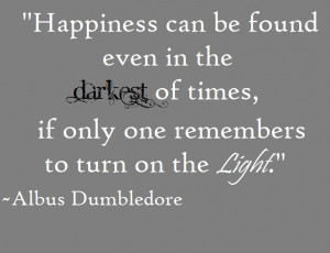 love Dumbledore. :)