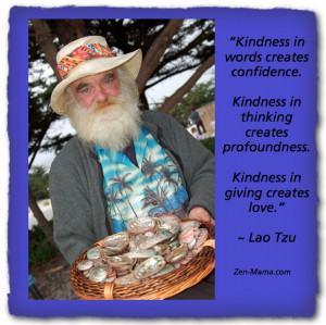 Beautiful kindness quote by Lao Tzu