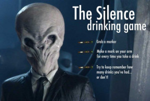 doctor who drinking game
