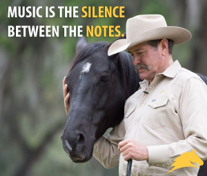 Music is the silence between the notes.