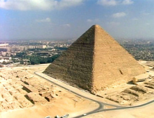 the pyramids of egypt how were they really built