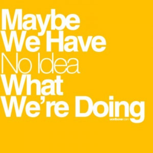 Comforting somehow, isn't it? =)