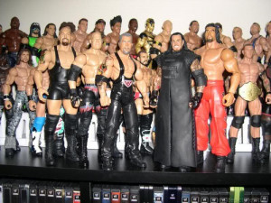 WWE Kevin Nash Toys