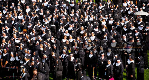 Photo: More than 1,400 people took to the streets of a Kerry town ...