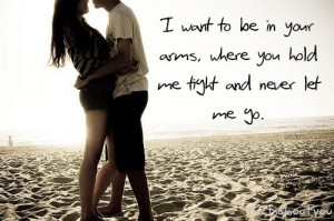 couple, cute, love, quotes - inspiring picture on Favim.com | We Heart ...