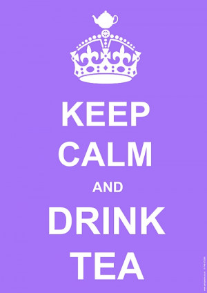 keep calm and drink tea poster a3 code dpkcdt keep calm and drink tea ...