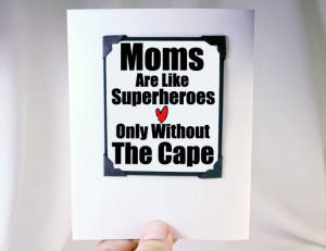 Mother's Day Card Funny Quote Card for Mom Birthday or Mother's Day ...