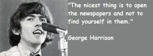 George harrison famous quotes 5
