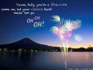 colorful, firework, image quotes, katy perry