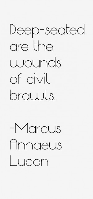 Marcus Annaeus Lucan Quotes & Sayings