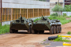 Russian Famous Armored Troop Carriers (76 pics)