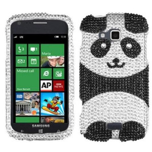... Playful Panda Diamante Phone Case for SAMSUNG: i930 (ATIV Odyssey
